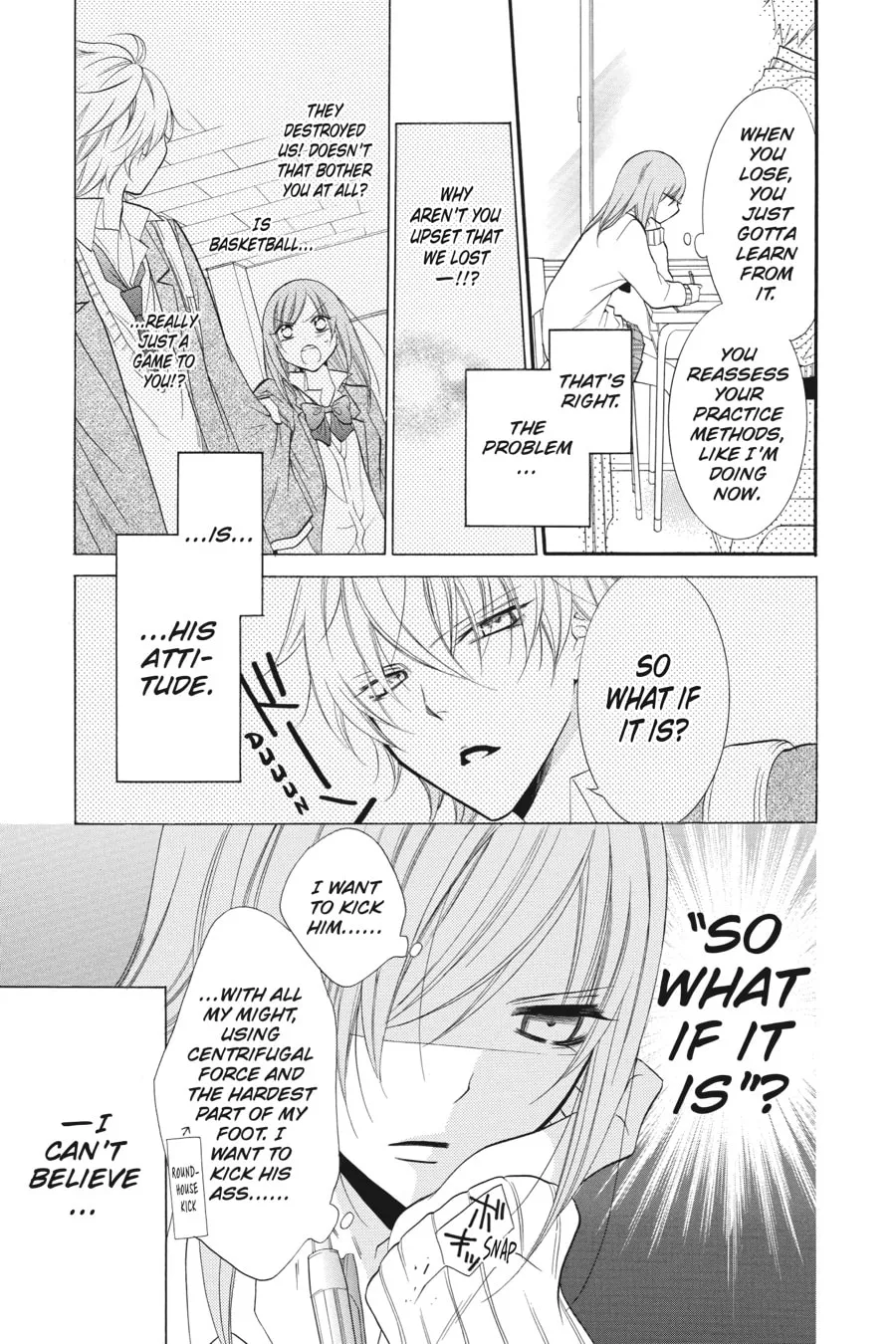 Read Cheeky Brat chapter 10 image 6 on Lezhin