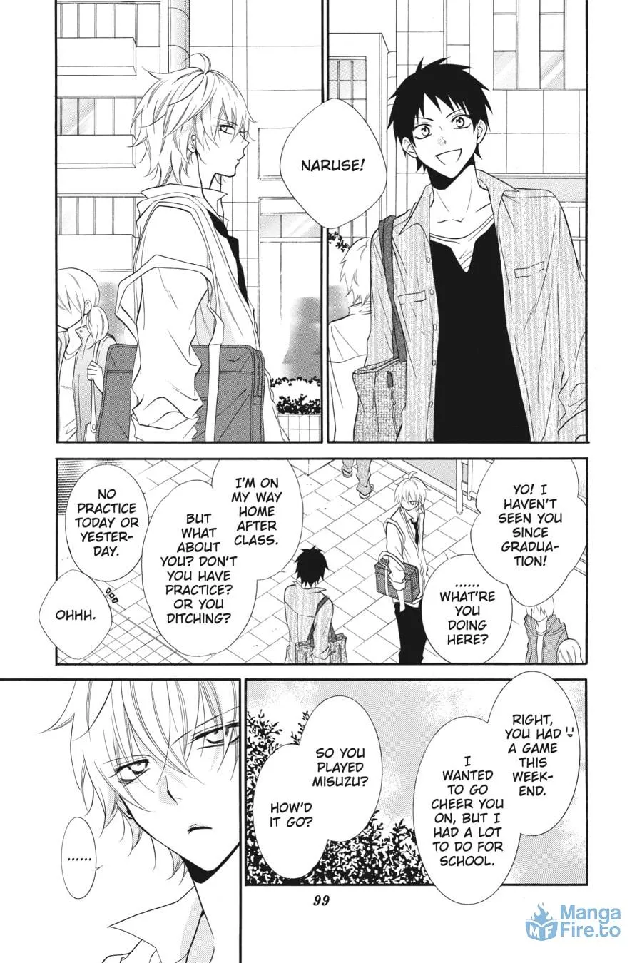 Read Cheeky Brat chapter 10 image 8 on Lezhin