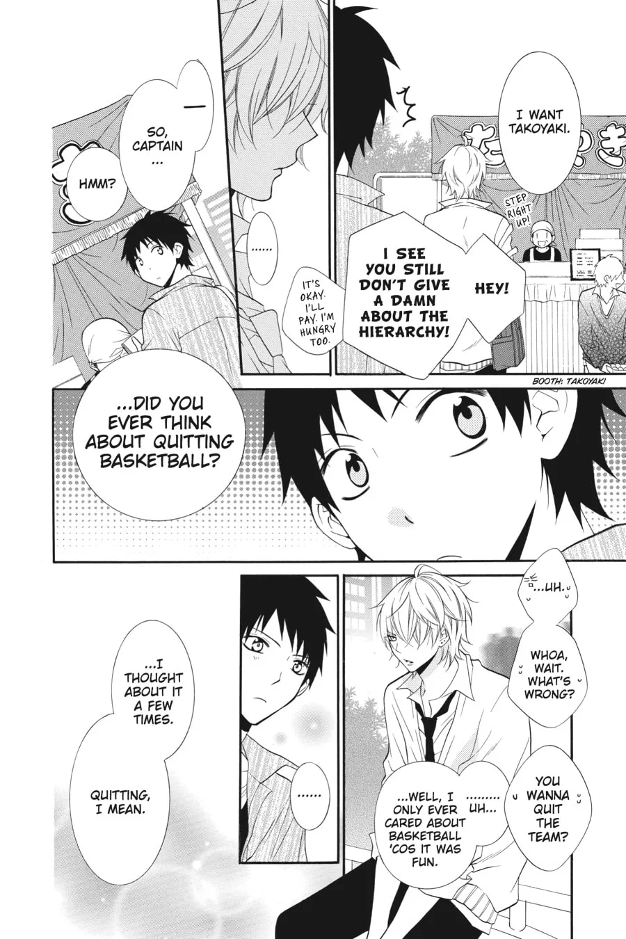 Read Cheeky Brat chapter 10 image 9 on Lezhin