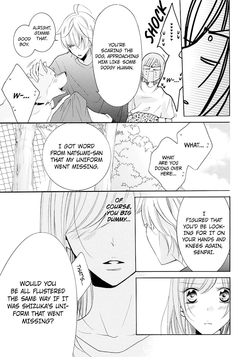 Read Cheeky Brat chapter 100 image 21 on Lezhin
