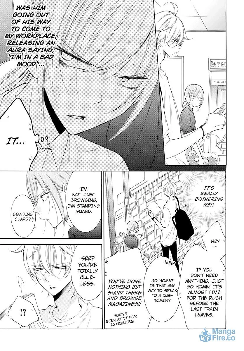 Read Cheeky Brat chapter 100 image 5 on Lezhin