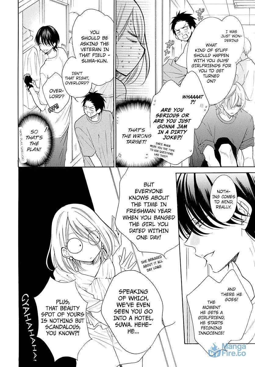 Read Cheeky Brat chapter 102 image 14 on Lezhin