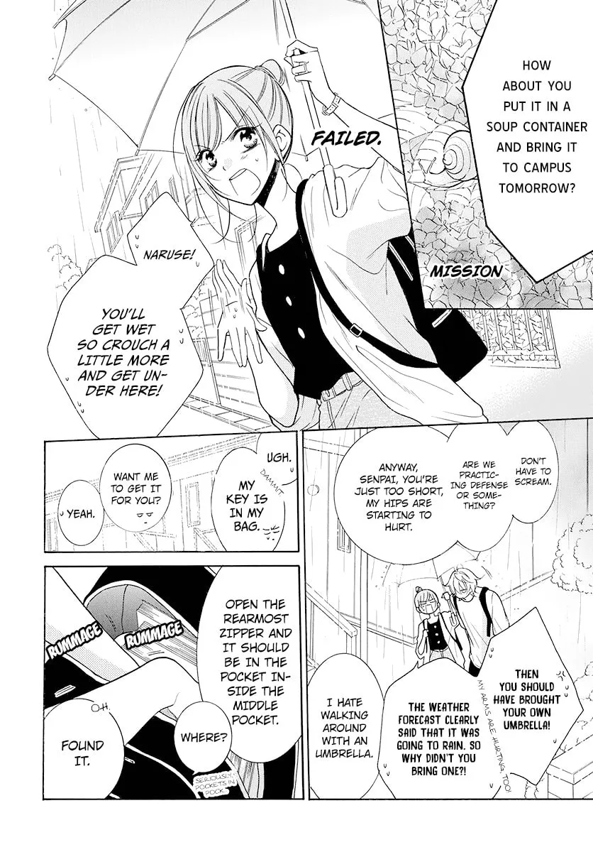 Read Cheeky Brat chapter 102 image 4 on Lezhin