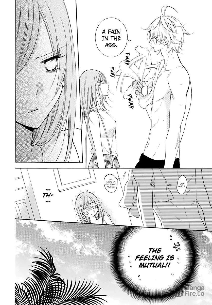 Read Cheeky Brat chapter 104 image 23 on Lezhin