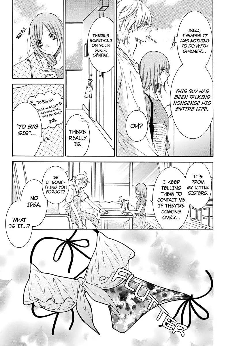 Read Cheeky Brat chapter 108.1 image 3 on Lezhin