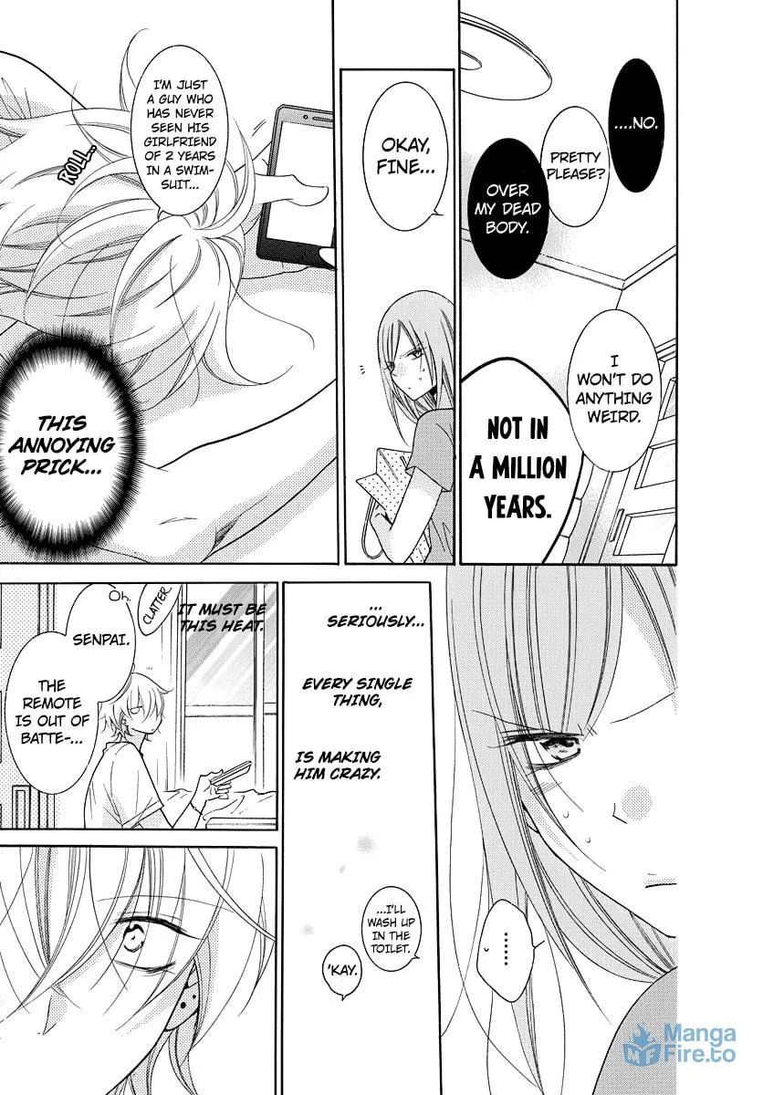 Read Cheeky Brat chapter 108.1 image 5 on Lezhin