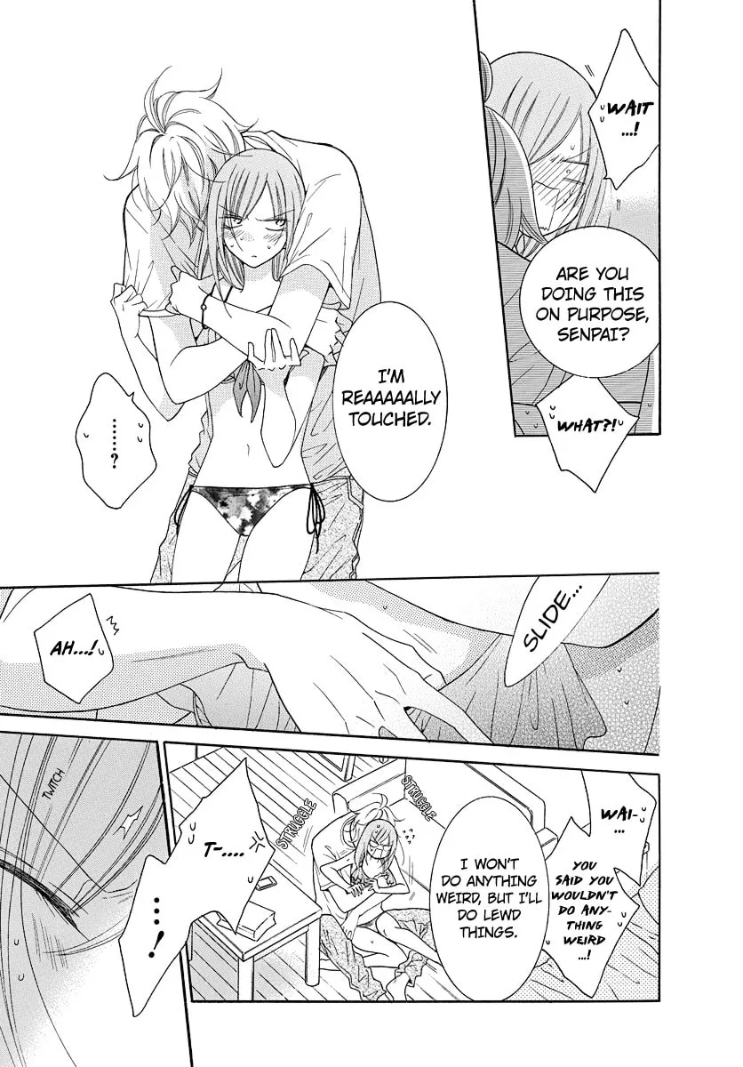 Read Cheeky Brat chapter 108.1 image 7 on Lezhin