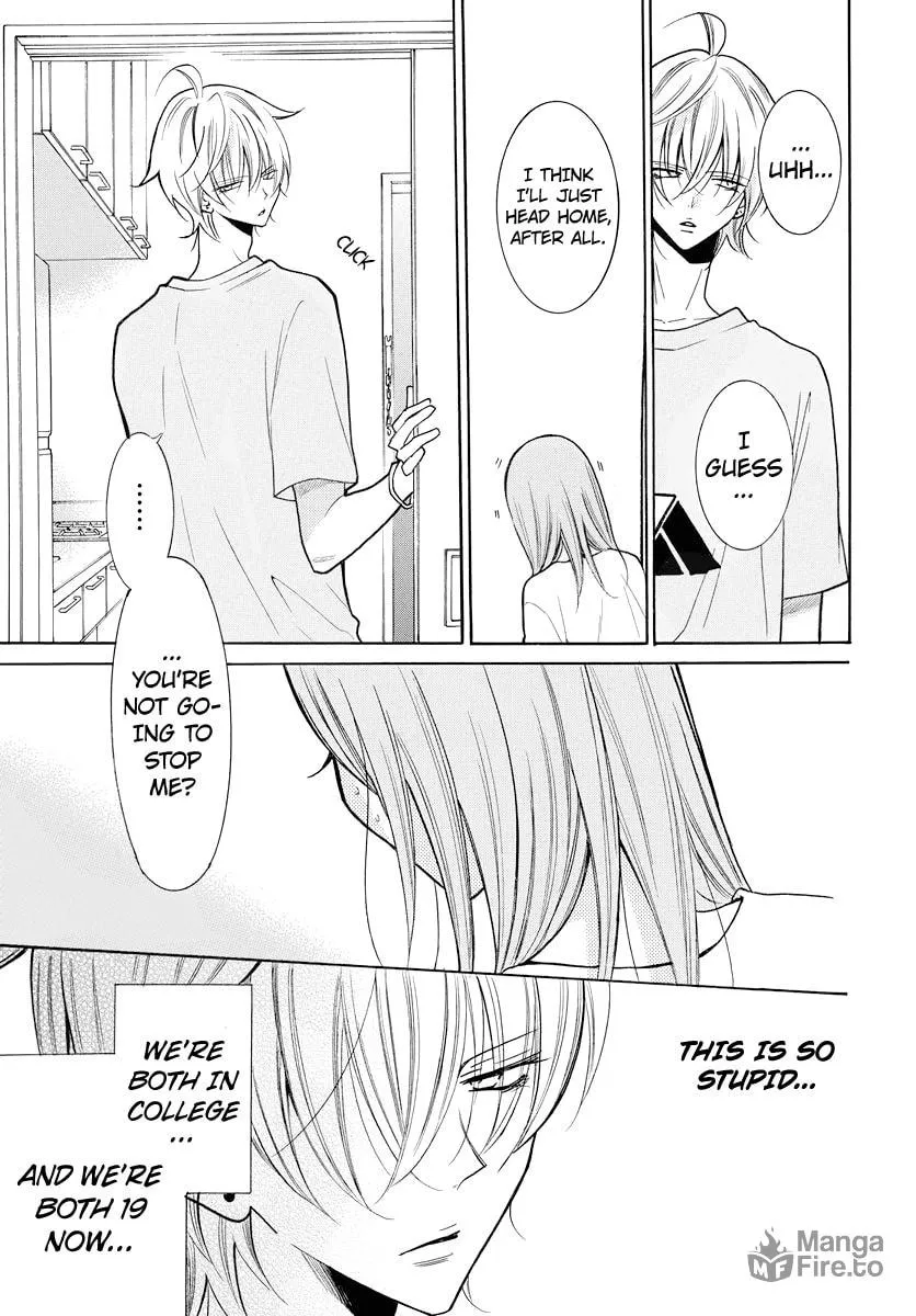 Read Cheeky Brat chapter 108 image 8 on Lezhin