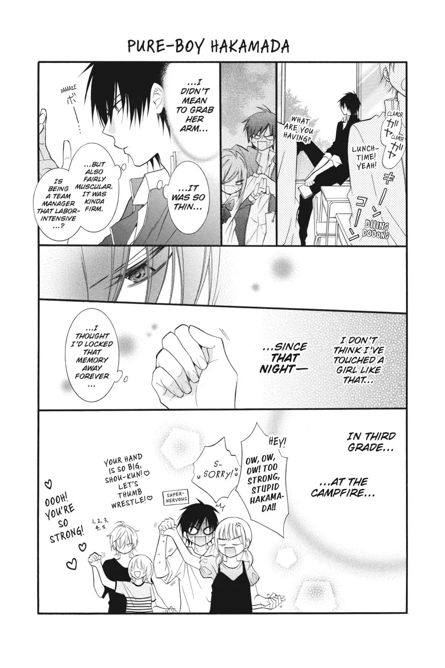 Read Cheeky Brat chapter 11 image 1 on Lezhin