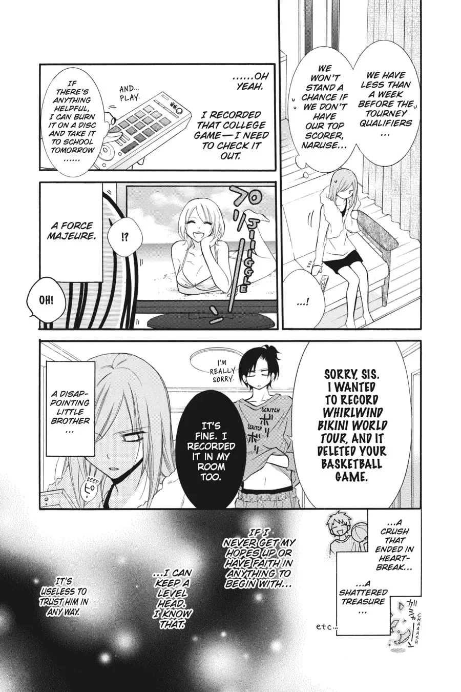 Read Cheeky Brat chapter 11 image 10 on Lezhin