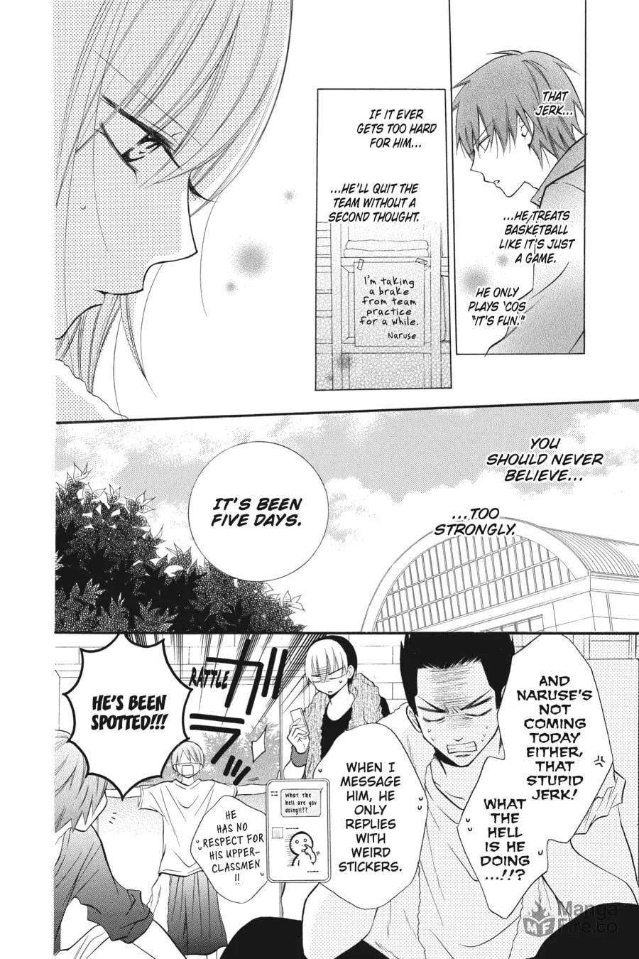 Read Cheeky Brat chapter 11 image 11 on Lezhin