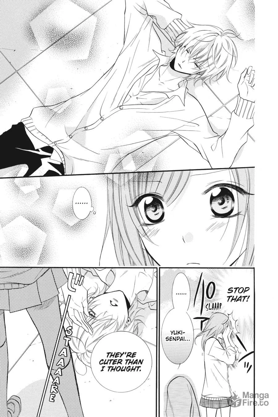 Read Cheeky Brat chapter 11 image 14 on Lezhin