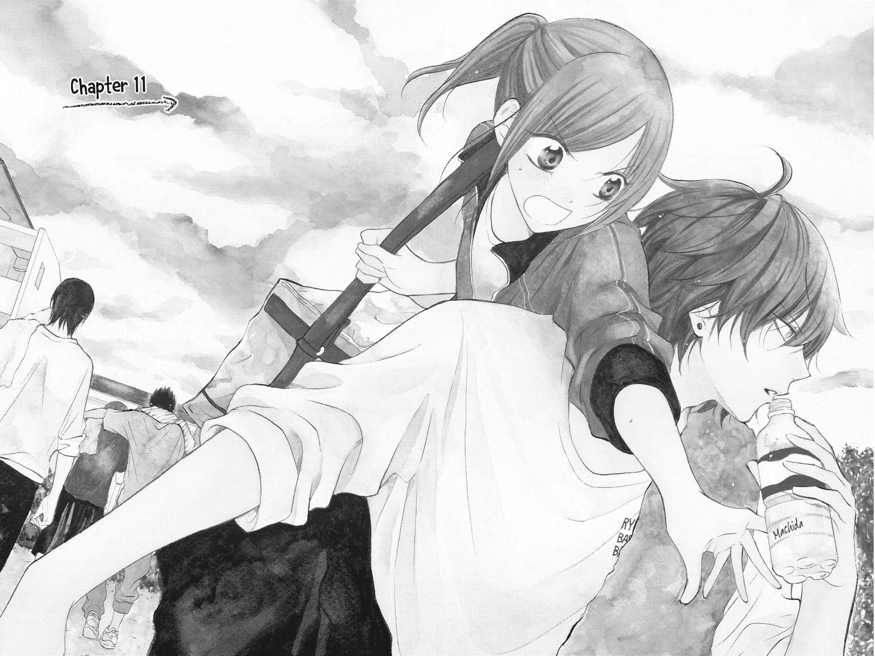 Read Cheeky Brat chapter 11 image 2 on Lezhin