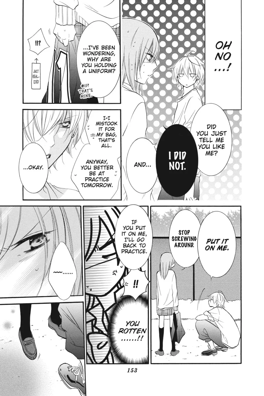 Read Cheeky Brat chapter 11 image 28 on Lezhin