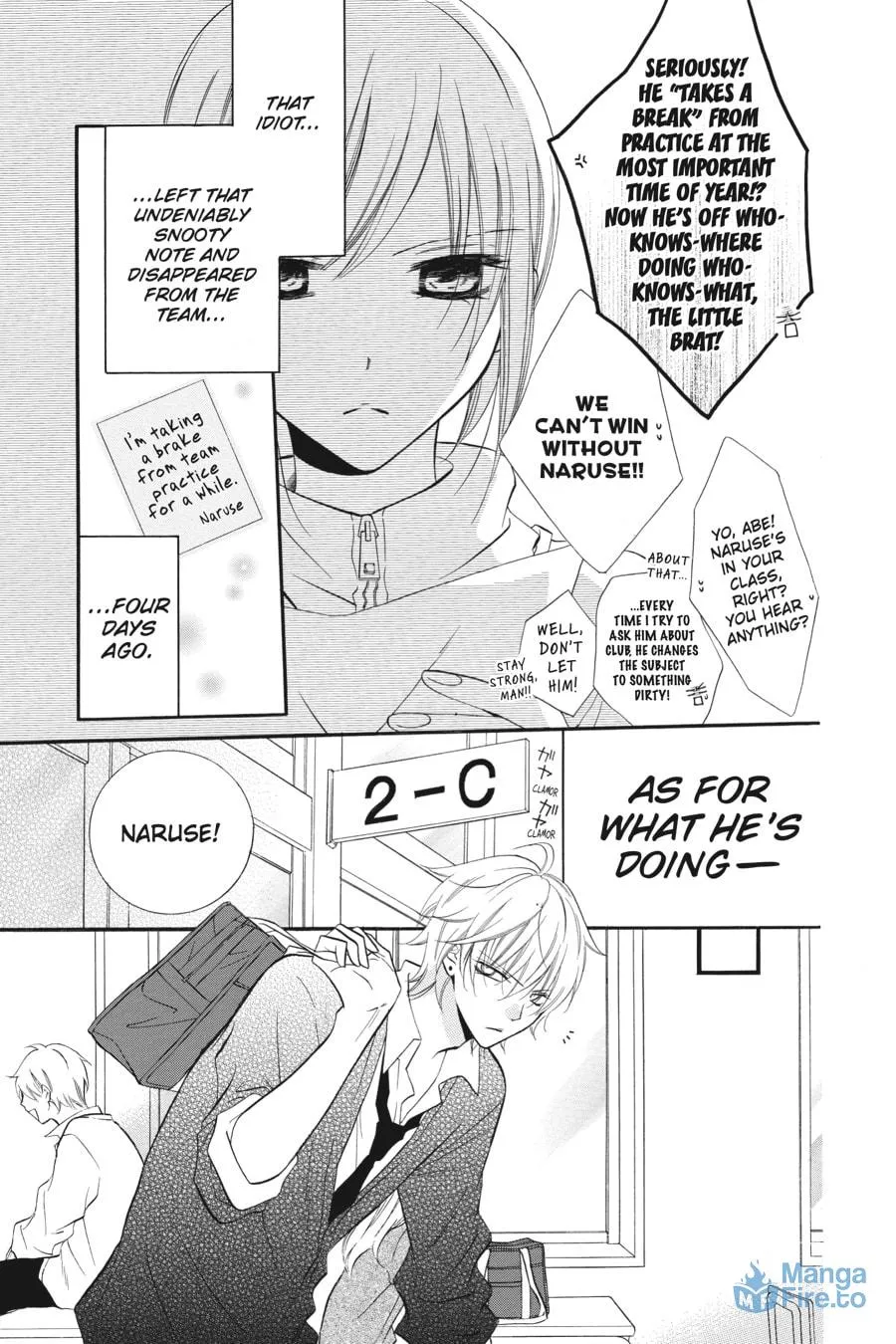 Read Cheeky Brat chapter 11 image 8 on Lezhin