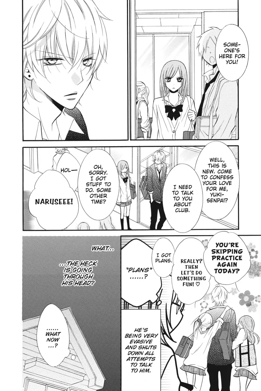 Read Cheeky Brat chapter 11 image 9 on Lezhin