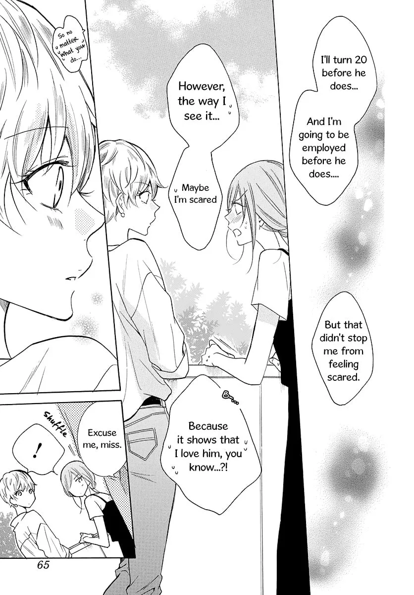 Read Cheeky Brat chapter 110 image 25 on Lezhin