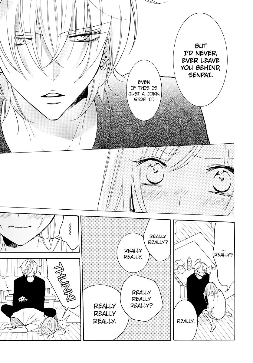 Read Cheeky Brat chapter 112 image 24 on Lezhin