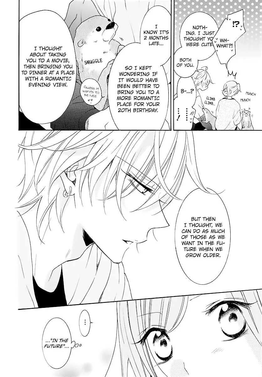 Read Cheeky Brat chapter 113 image 15 on Lezhin