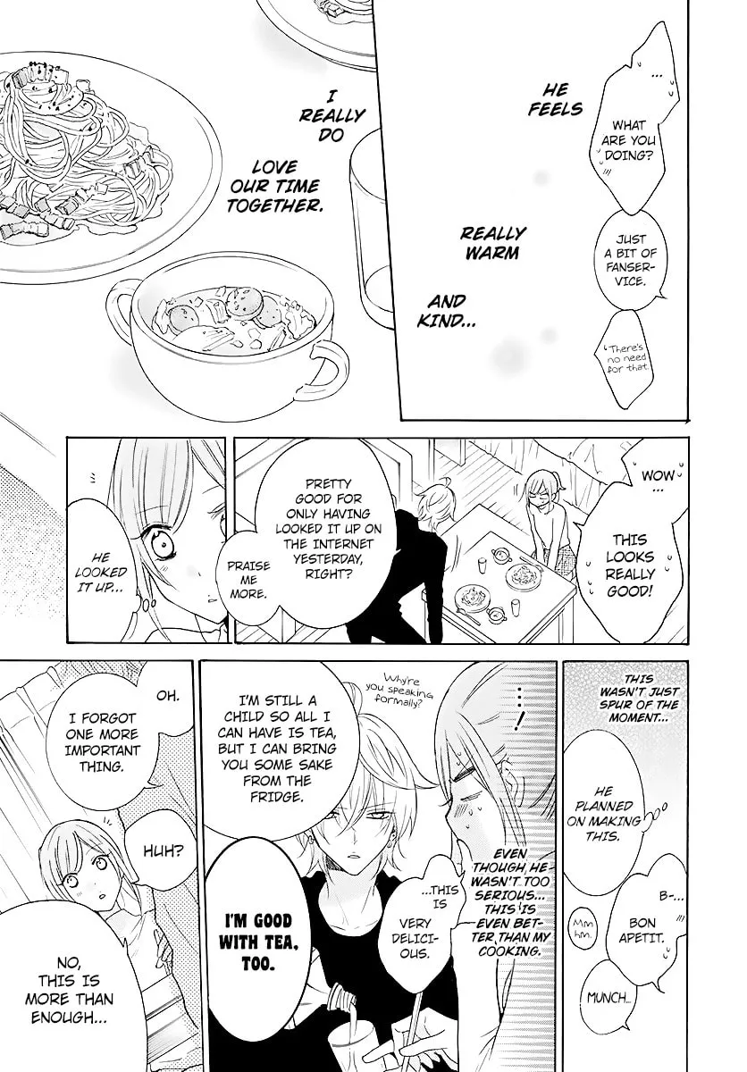 Read Cheeky Brat chapter 113 image 22 on Lezhin