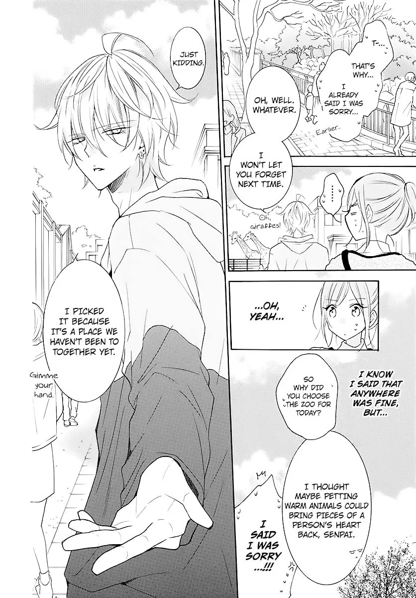 Read Cheeky Brat chapter 113 image 9 on Lezhin