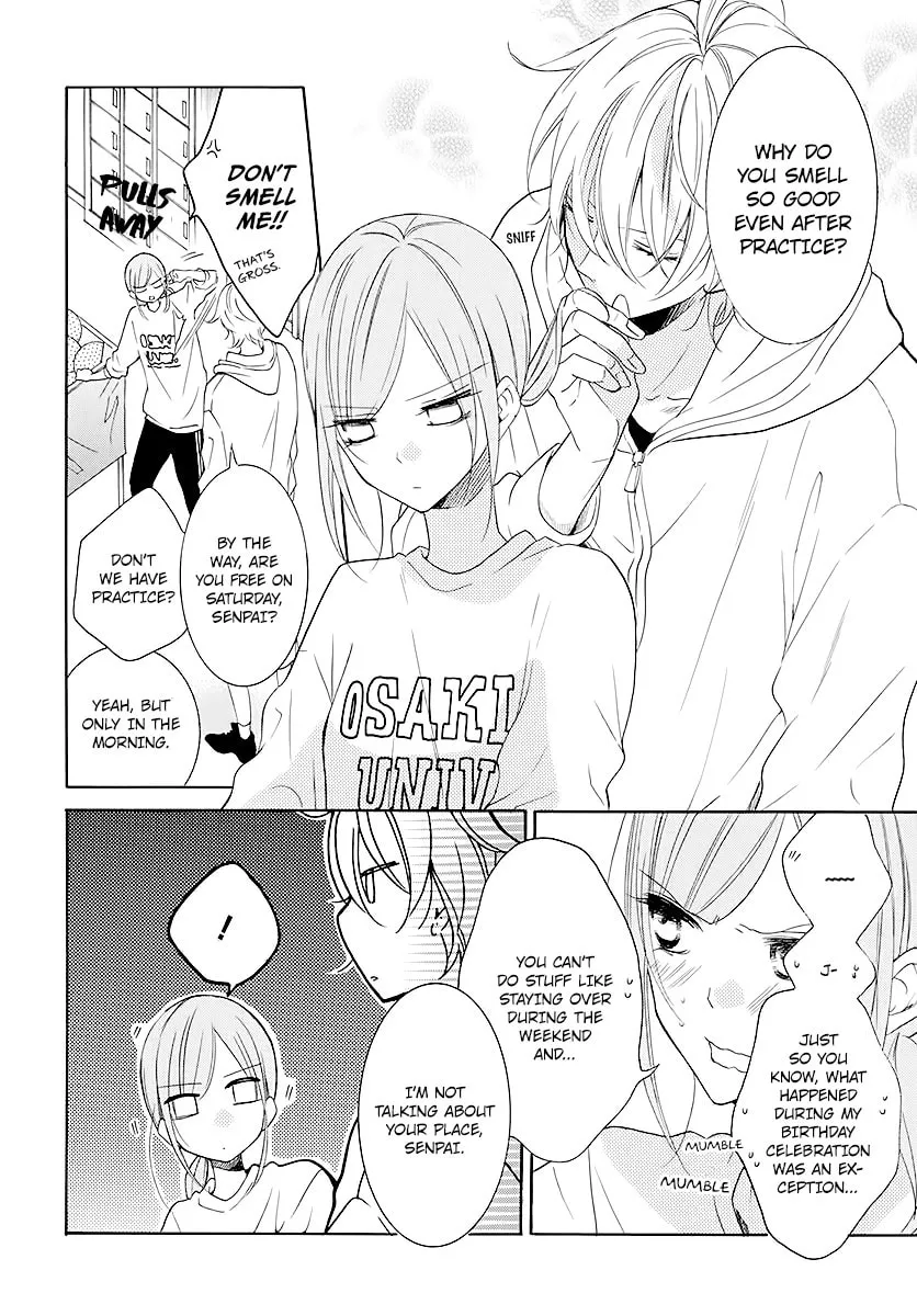 Read Cheeky Brat chapter 115 image 3 on Lezhin