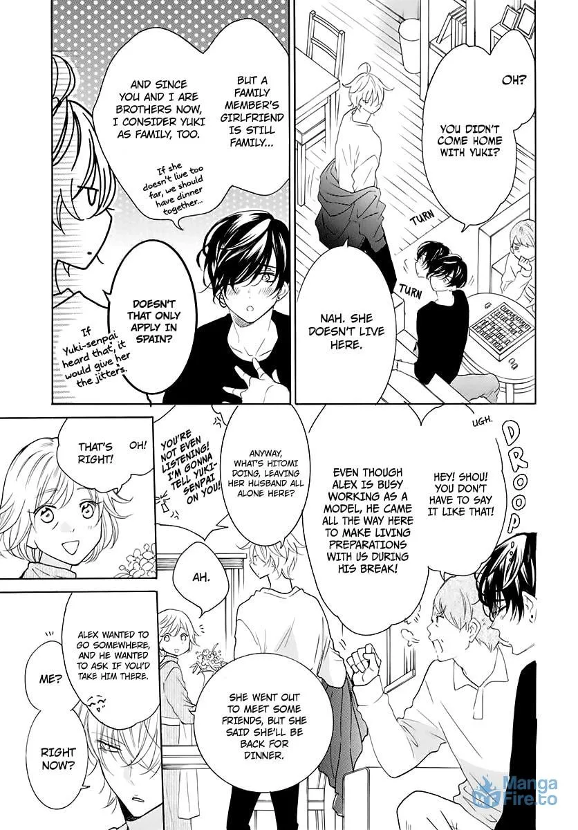 Read Cheeky Brat chapter 116.5 image 2 on Lezhin