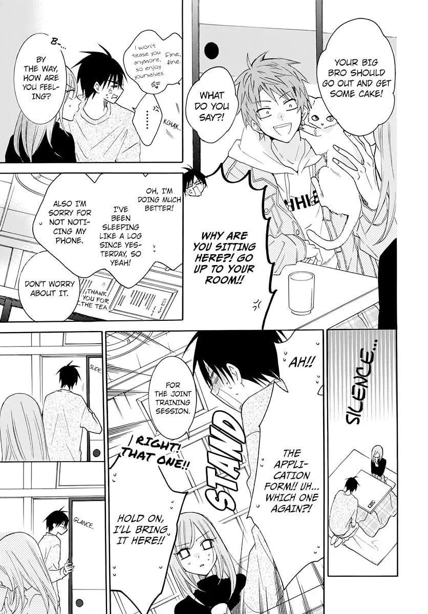 Read Cheeky Brat chapter 117 image 10 on Lezhin