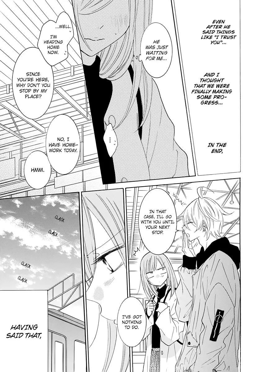 Read Cheeky Brat chapter 117 image 24 on Lezhin
