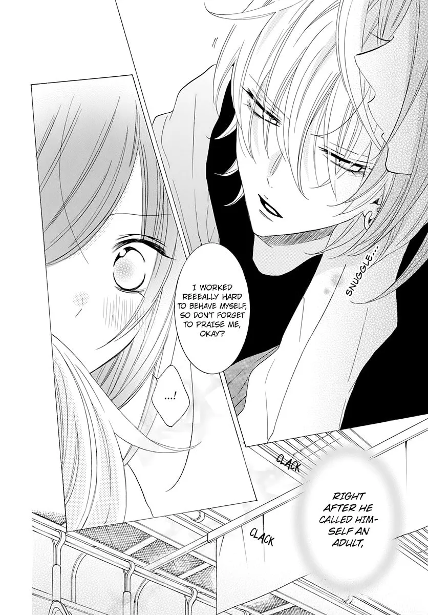 Read Cheeky Brat chapter 117 image 27 on Lezhin
