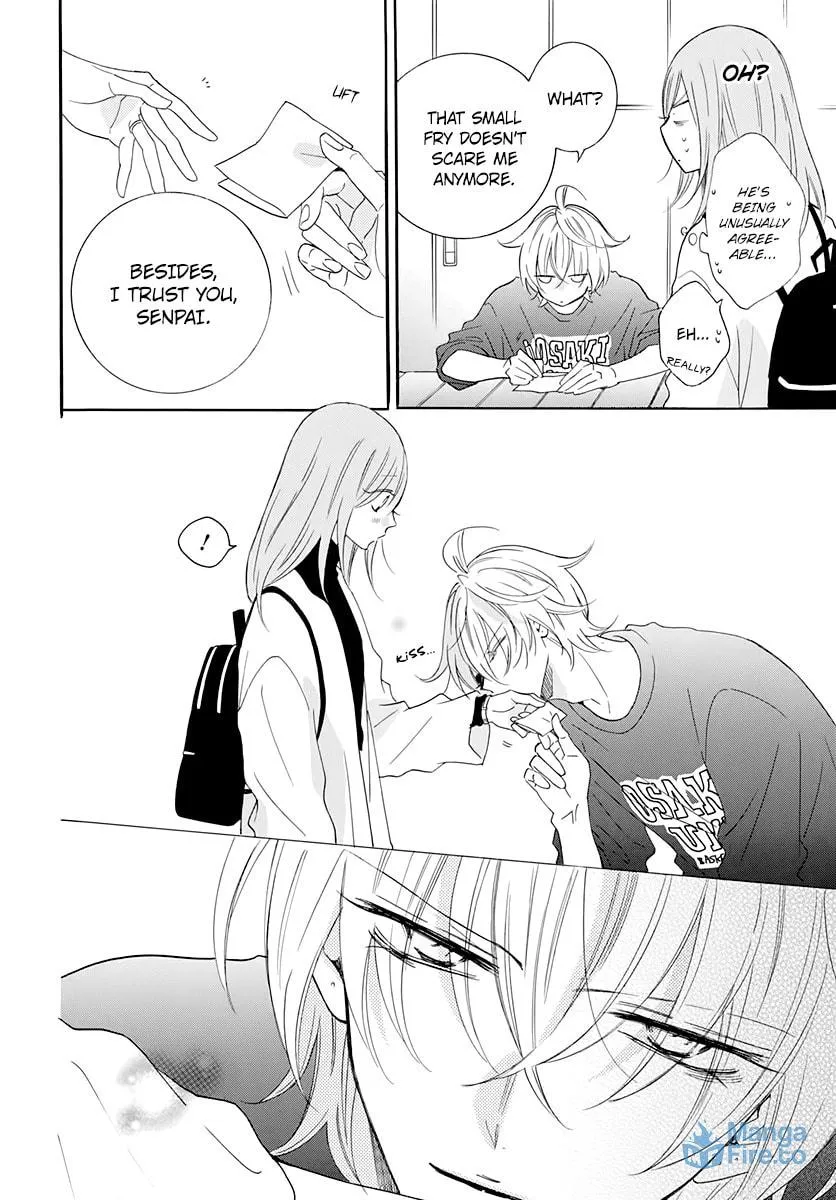 Read Cheeky Brat chapter 117 image 5 on Lezhin