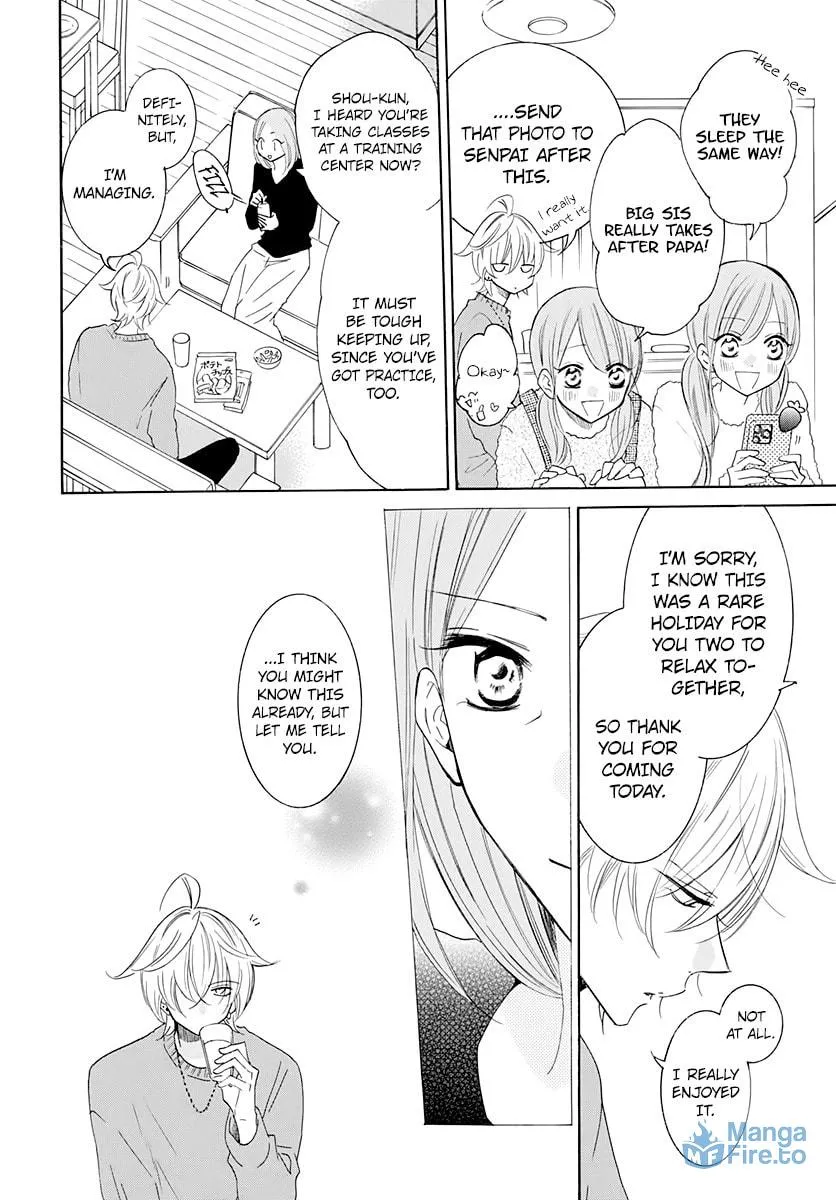 Read Cheeky Brat chapter 119 image 17 on Lezhin