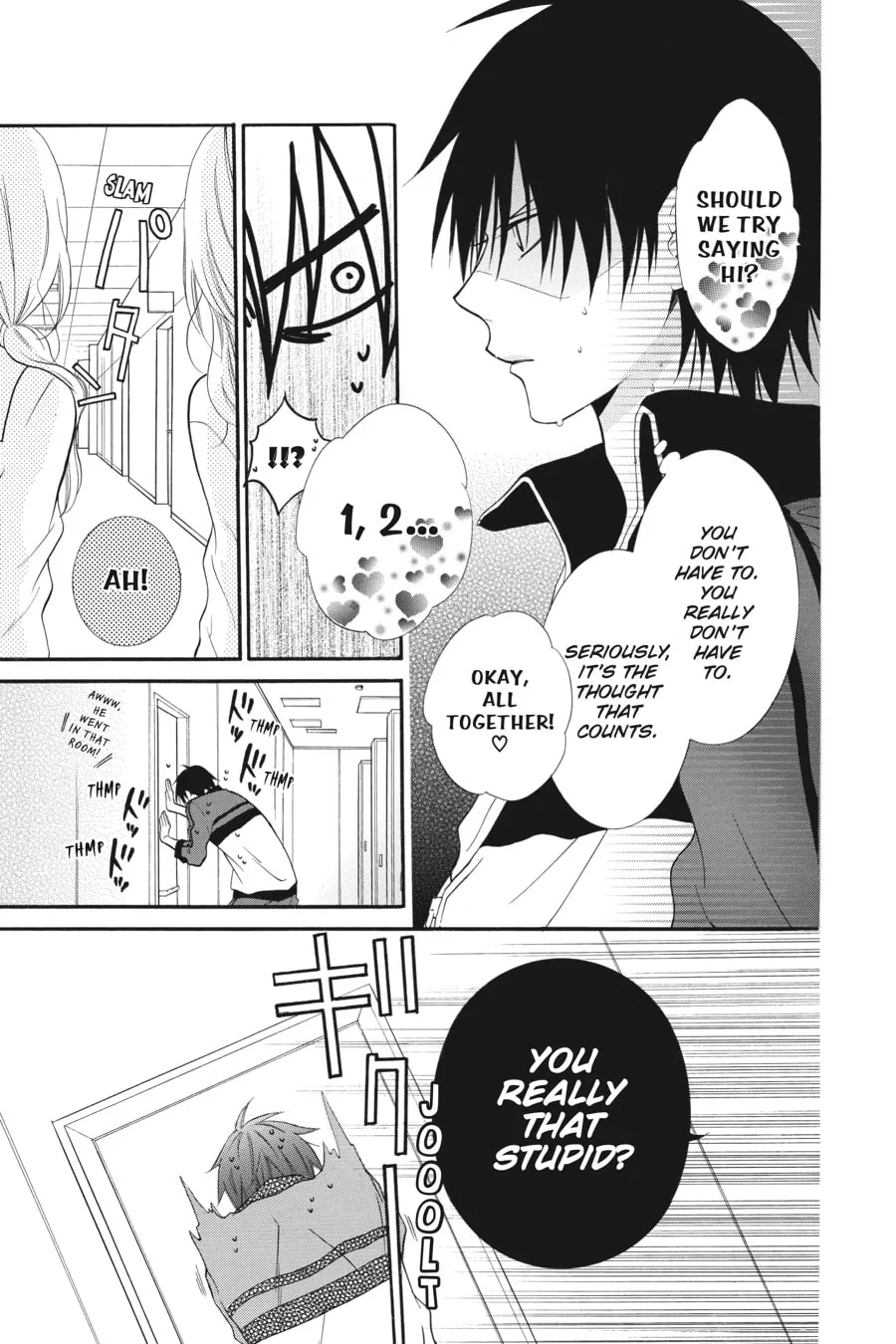Read Cheeky Brat chapter 12 image 12 on Lezhin