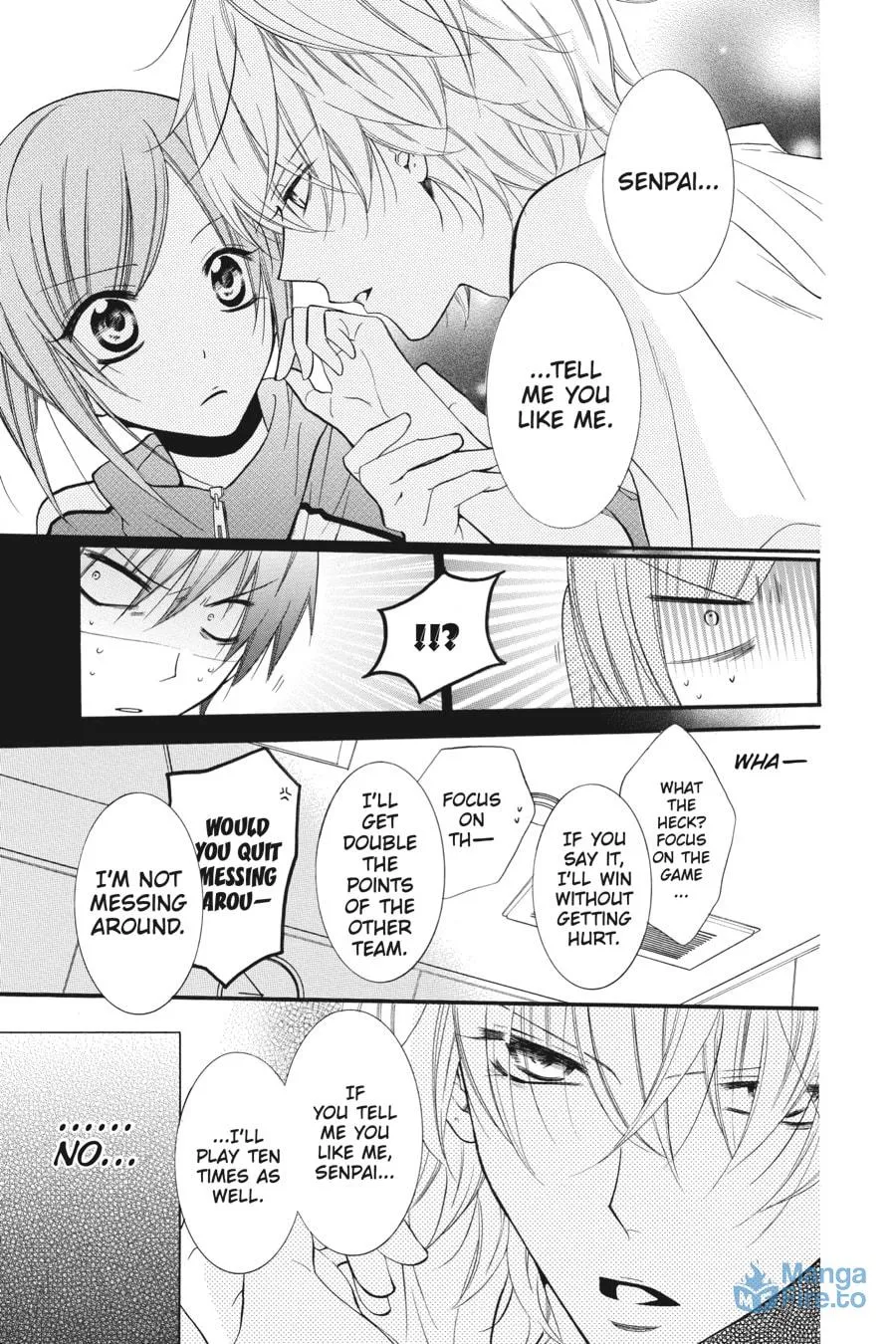Read Cheeky Brat chapter 12 image 14 on Lezhin