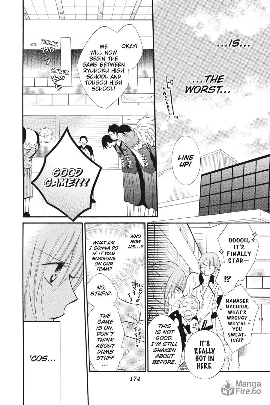 Read Cheeky Brat chapter 12 image 17 on Lezhin