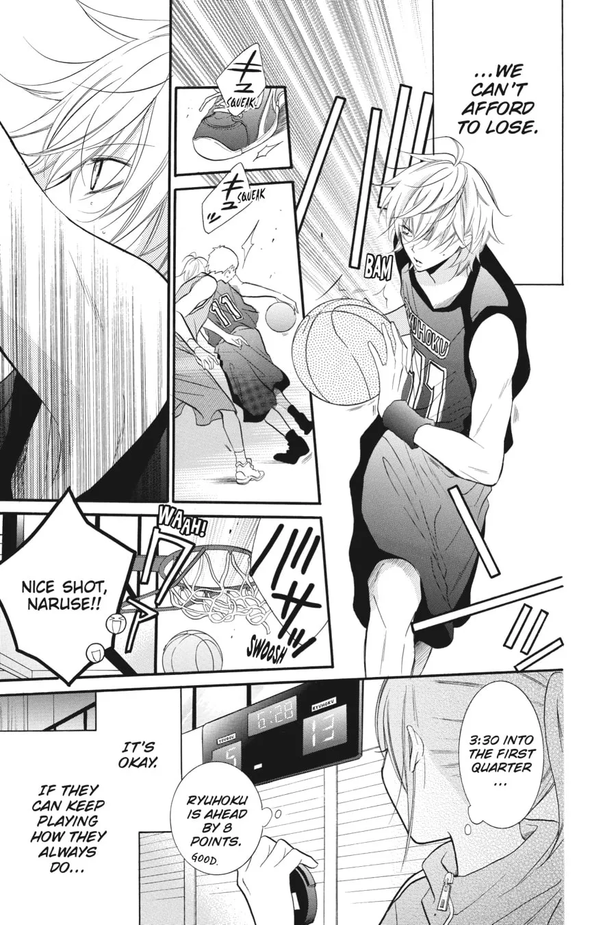 Read Cheeky Brat chapter 12 image 18 on Lezhin