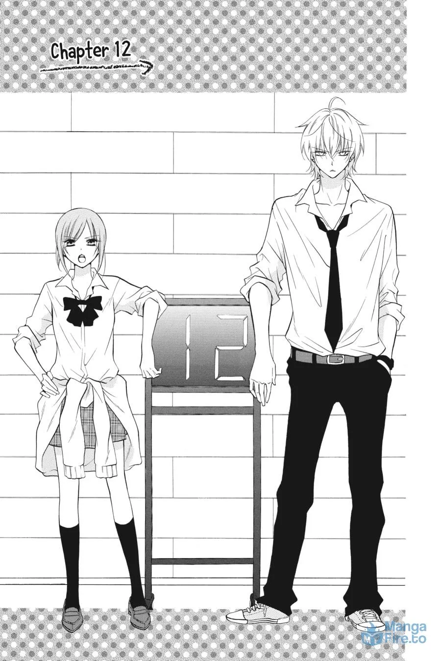 Read Cheeky Brat chapter 12 image 2 on Lezhin