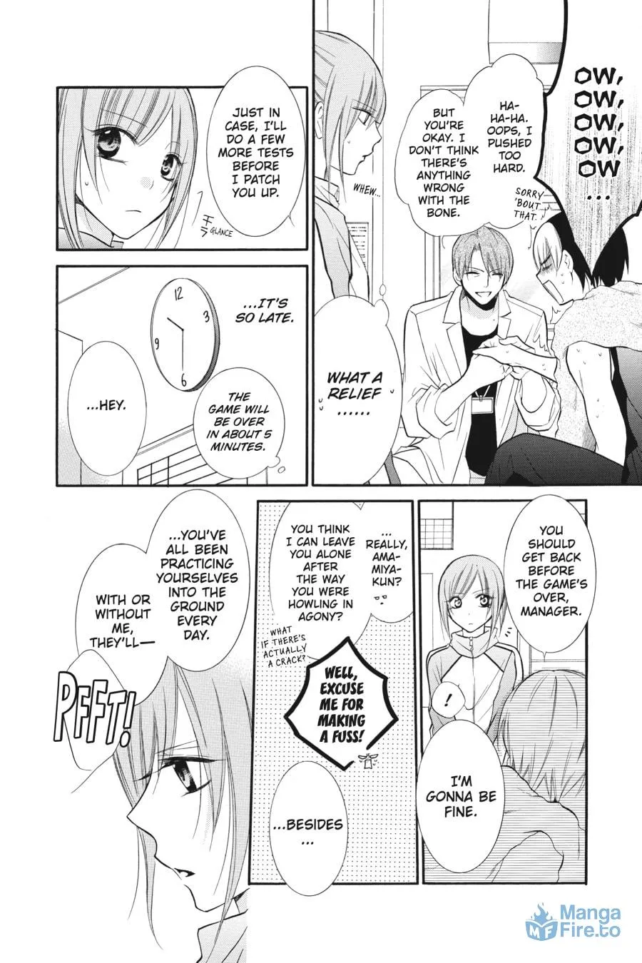 Read Cheeky Brat chapter 12 image 23 on Lezhin