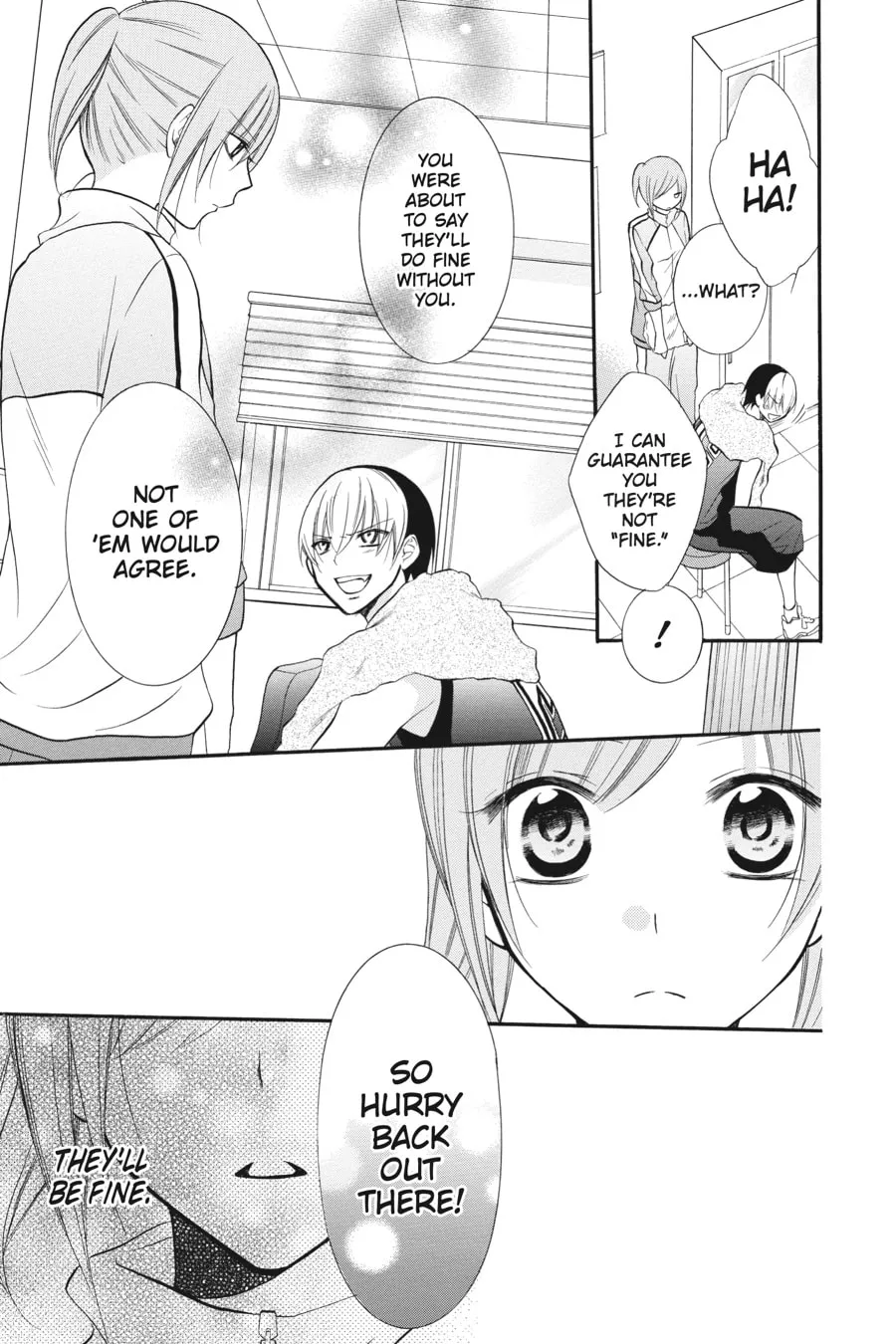 Read Cheeky Brat chapter 12 image 24 on Lezhin