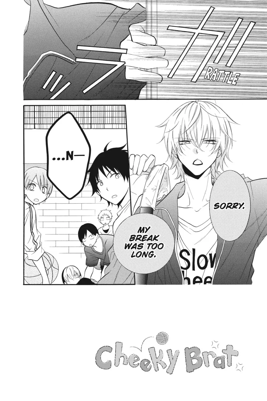 Read Cheeky Brat chapter 12 image 3 on Lezhin