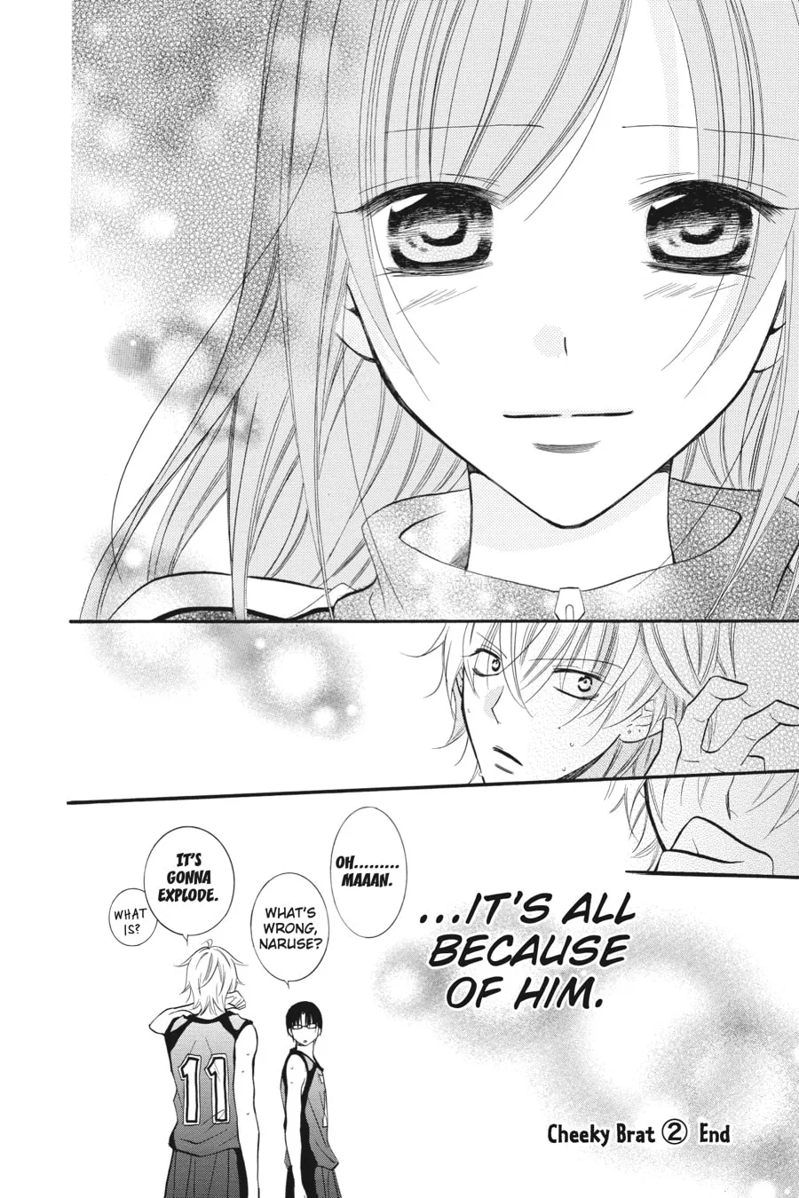 Read Cheeky Brat chapter 12 image 31 on Lezhin