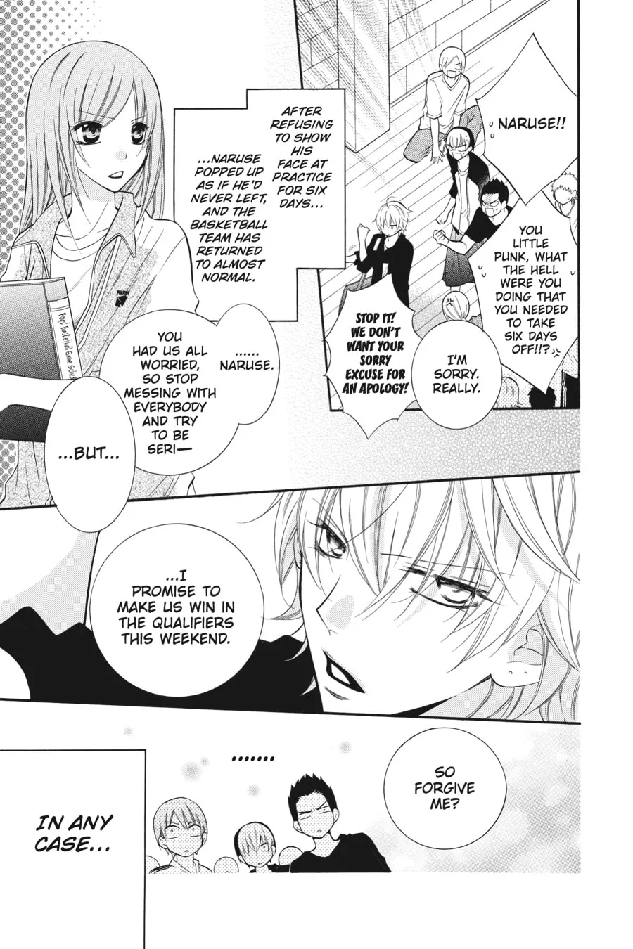 Read Cheeky Brat chapter 12 image 4 on Lezhin