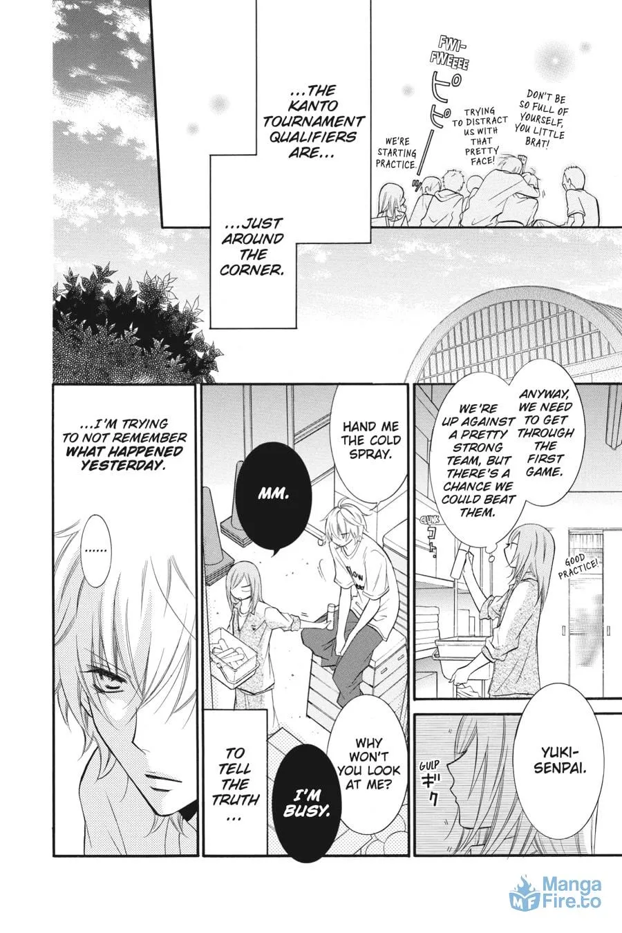 Read Cheeky Brat chapter 12 image 5 on Lezhin