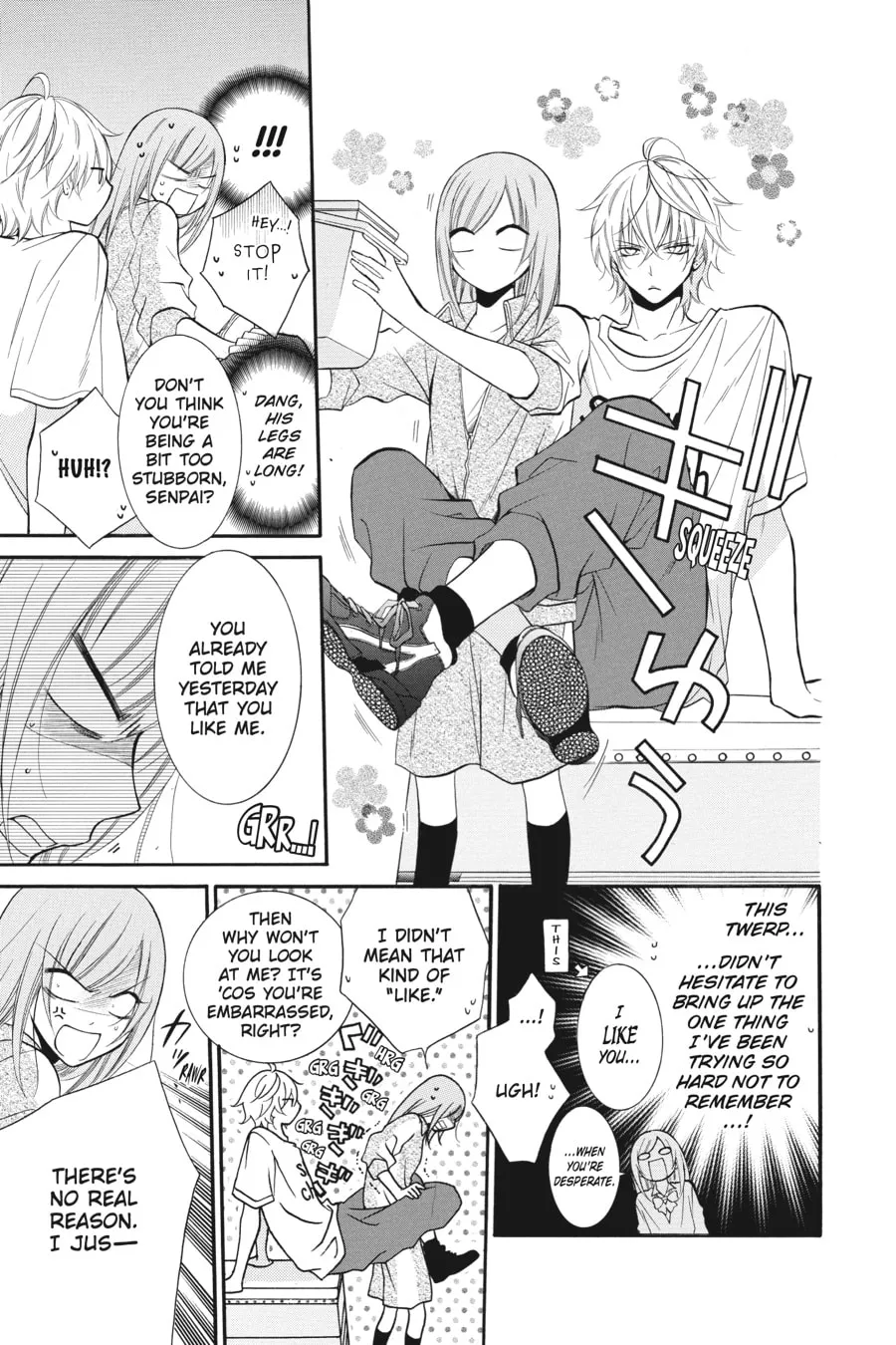 Read Cheeky Brat chapter 12 image 6 on Lezhin