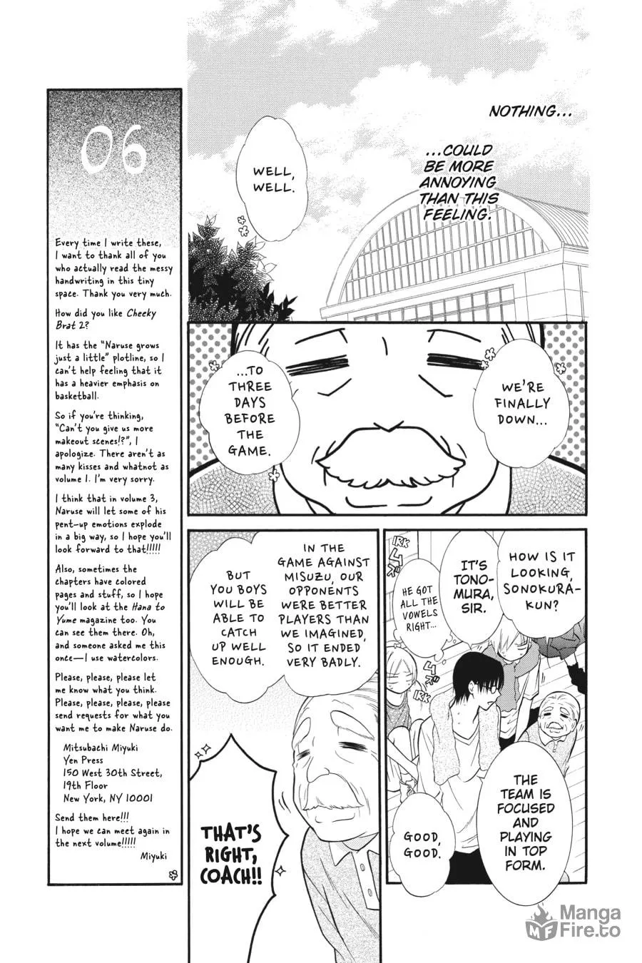 Read Cheeky Brat chapter 12 image 8 on Lezhin