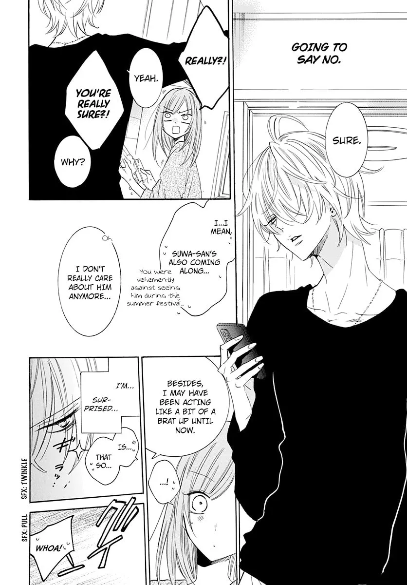 Read Cheeky Brat chapter 121 image 10 on Lezhin