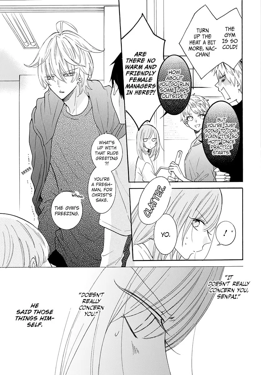 Read Cheeky Brat chapter 123 image 7 on Lezhin
