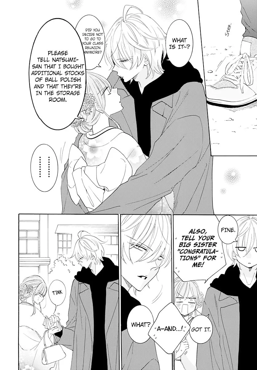 Read Cheeky Brat chapter 126 image 3 on Lezhin