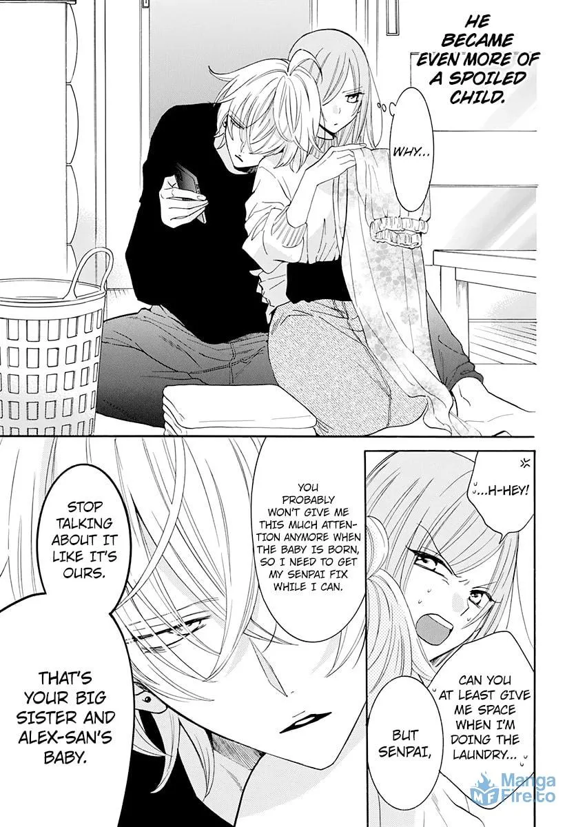 Read Cheeky Brat chapter 127 image 2 on Lezhin