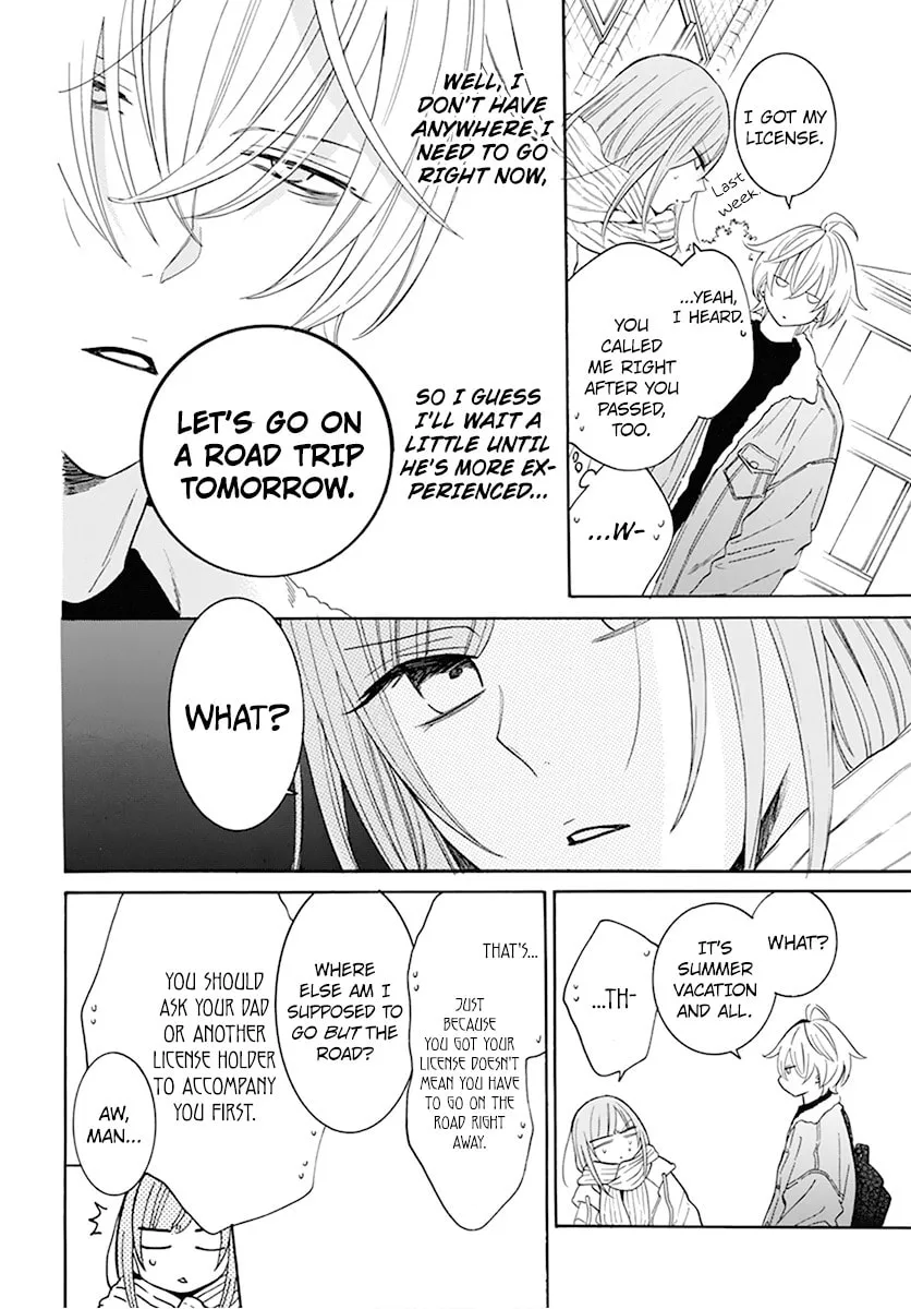 Read Cheeky Brat chapter 128 image 3 on Lezhin